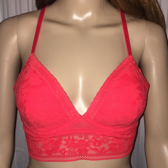 New Victoria's Secret Long Line Lace Bralette - Picture 3 of 8